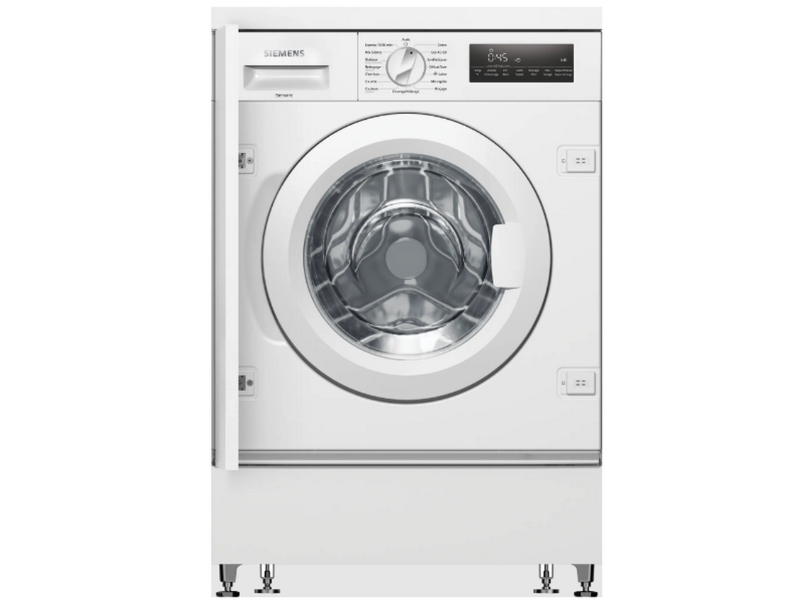Lavadora Integrable SIEMENS WI14W549FF (8 kg - 1400 rpm - Blanco)