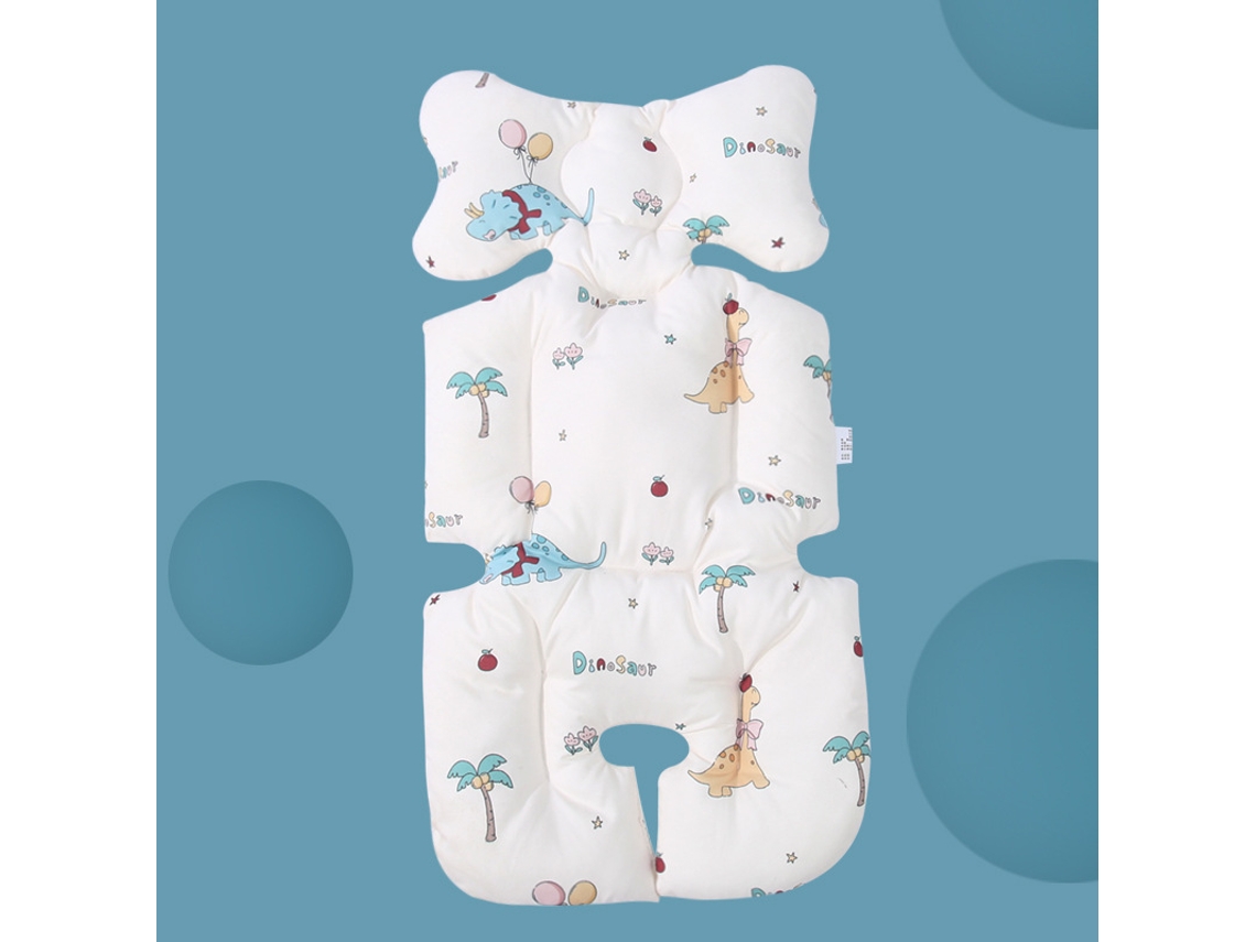 Asiento elevador Eifson para cochecito con almohada (dinosaurio)