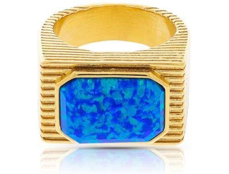 Anillo HEY HARPER Cleo (Acero - Dorado - 18.1 mm)