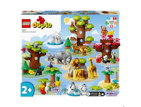 LEGO DUPLO Wild Animals of the World Toy Set 10975