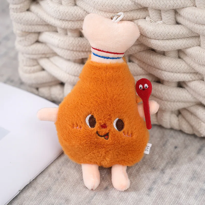 (estilo 3) Nuevo Llavero De Peluche Estilo Occidental, Colgante Adorable Para Mochila