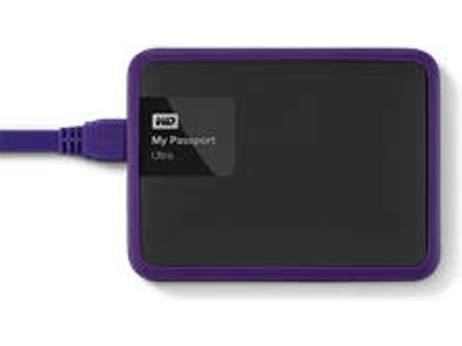 Caja para Discos Duros WESTERN DIGITAL WD Grip Pack 1TB Slate