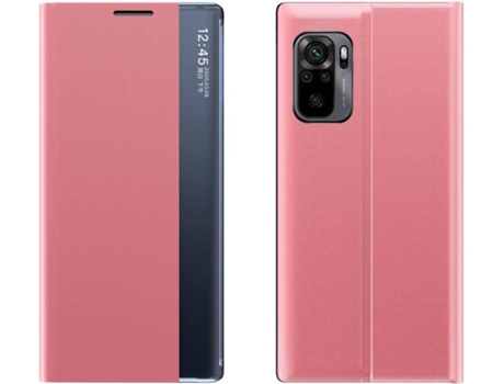 Funda Xiaomi Redmi K40/K40 Pro/K40 Pro Plus/Poco F3 LMOBILE Smart Window (Rosa)