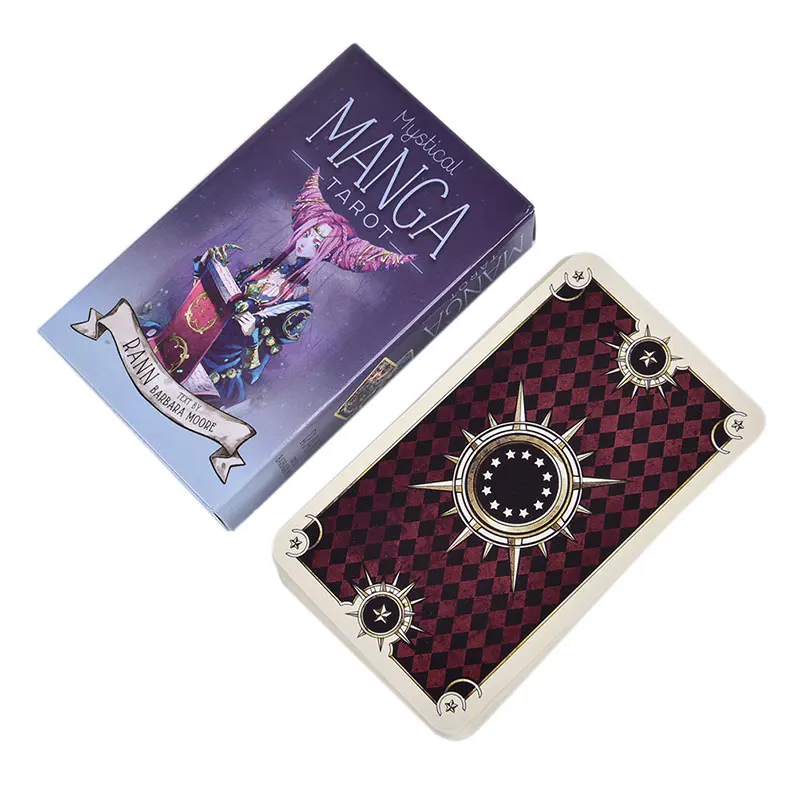 Juego De Mesa De Tarot De La Familia De Las Mujeres, Versión En Inglés, Cómic Misterioso.