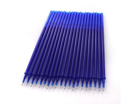 Recarga de Gel Bolígrafo Office Office Subscription 20Pcs Azul