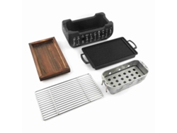 Forno Retangular LAXISCREED Churrasco Japonês