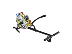 Hoverboard URBANGLIDE Bundle 65LITE con Kart Pilot