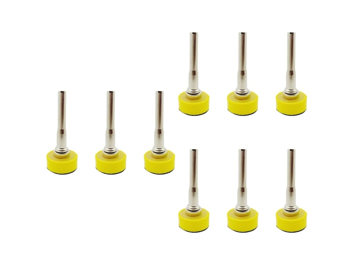 Conjunto De 9 Brocas Autoadesivas Para Furadeira Manual