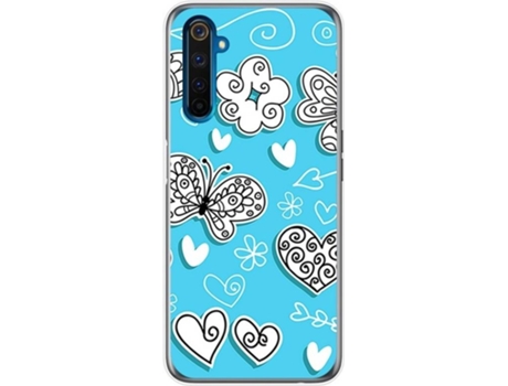Carcasa Realme 6 Pro TUMUNDOSMARTPHONE Dibujos Multicolor
