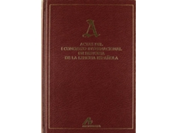 Libro Actas Del I Congreso Internacional De Historia De La Lengua Española. de Vários Autores (Español)