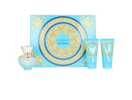 Conjunto Dylan Turquesa VERSACE 3 Piezas