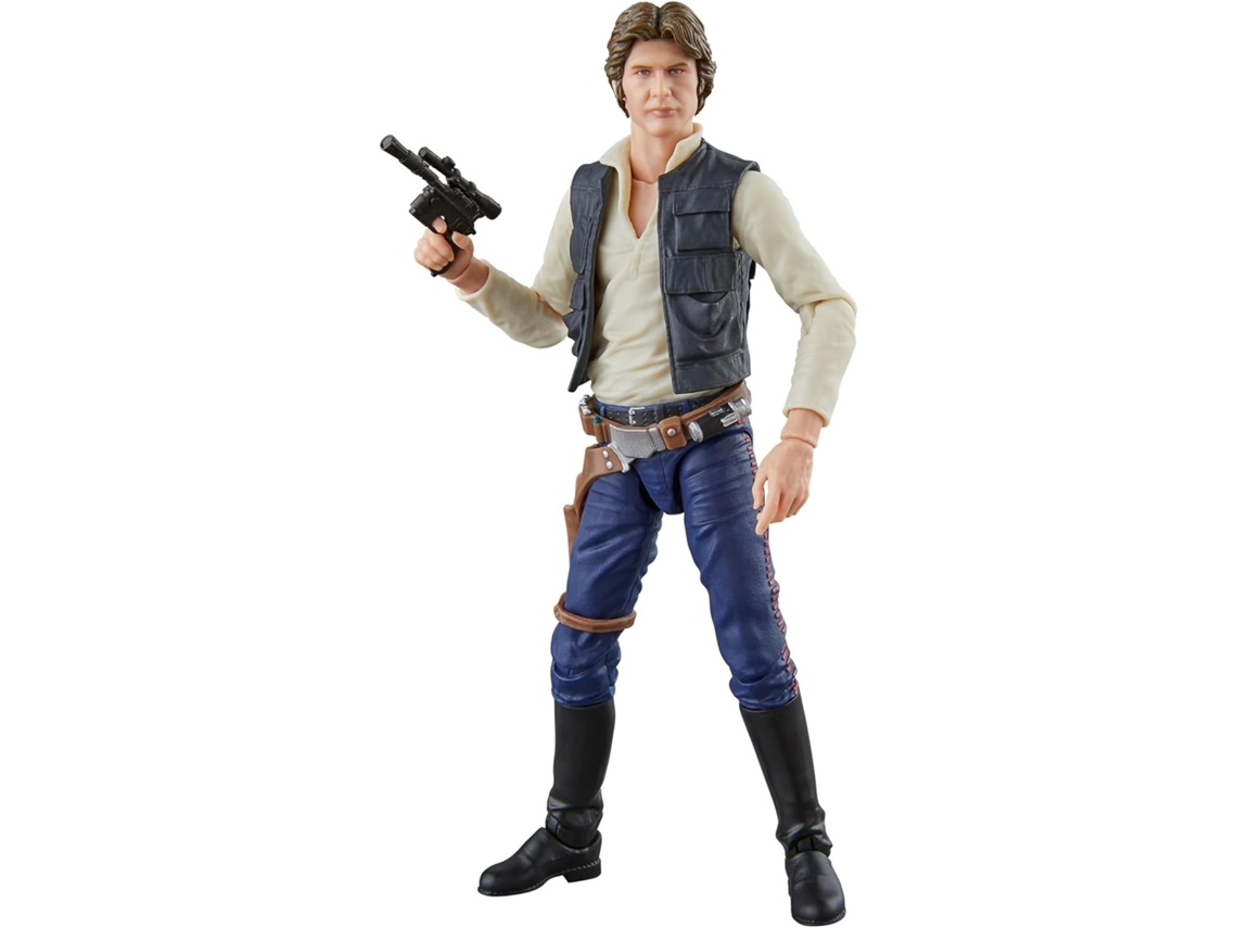Figura Han Solo de Star Wars Una Nueva Esperanza 15cm Hasbro