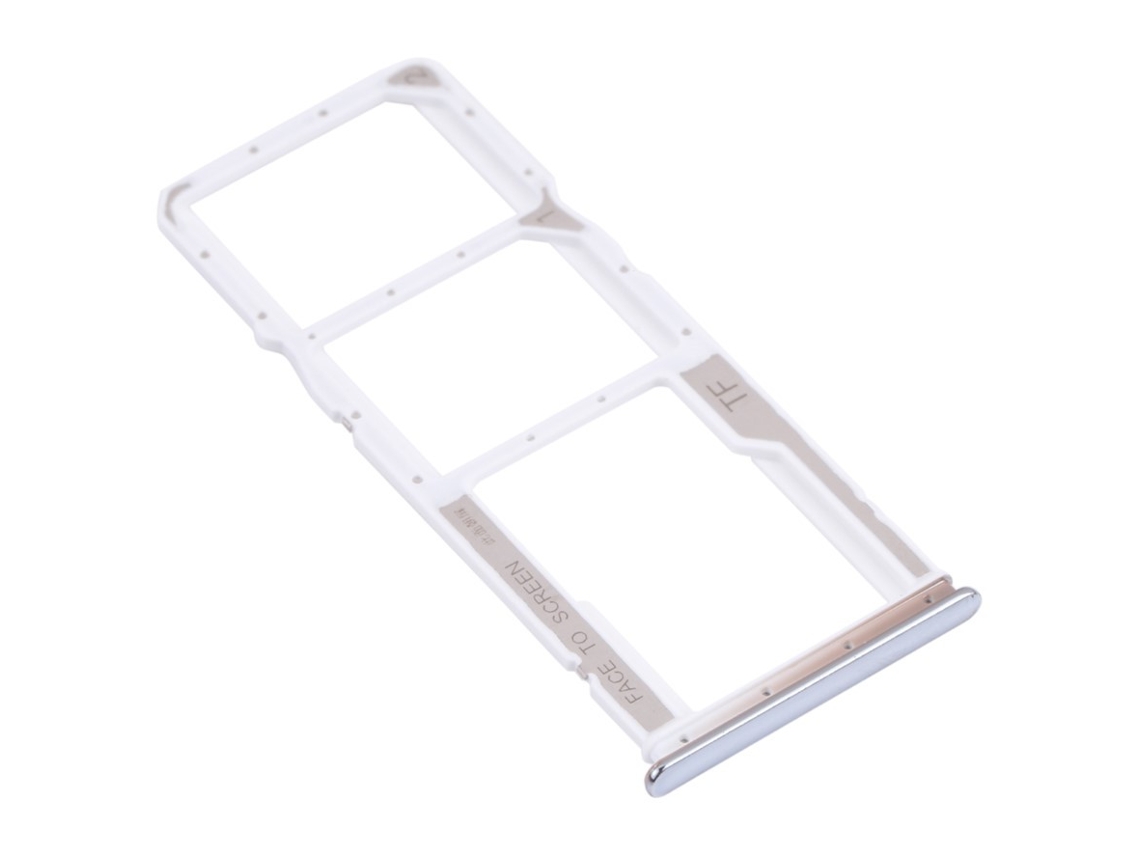 Bandeja Sim Para Xiaomi Redmi Note 10 4g / 10s Adaptador Tarjeta Blanco Piedra