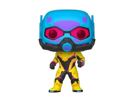 Figura OS VINGADORES: THE AVENGERS Funko Pop! Marvel Ant-Man #910