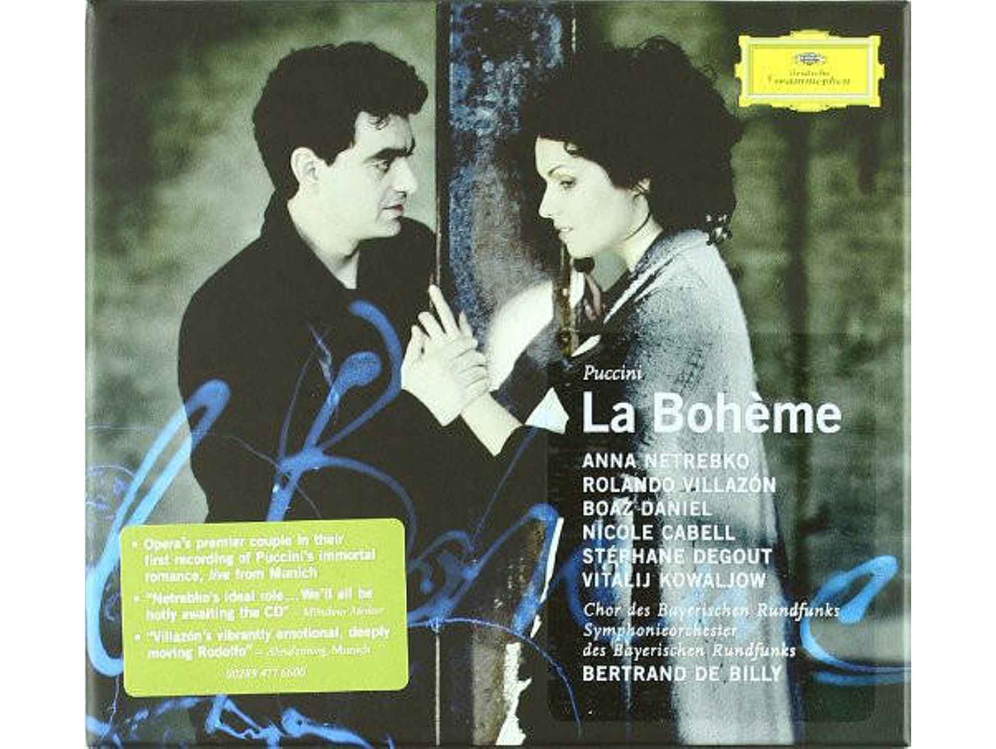 Box Set CD Varios - La Bohème