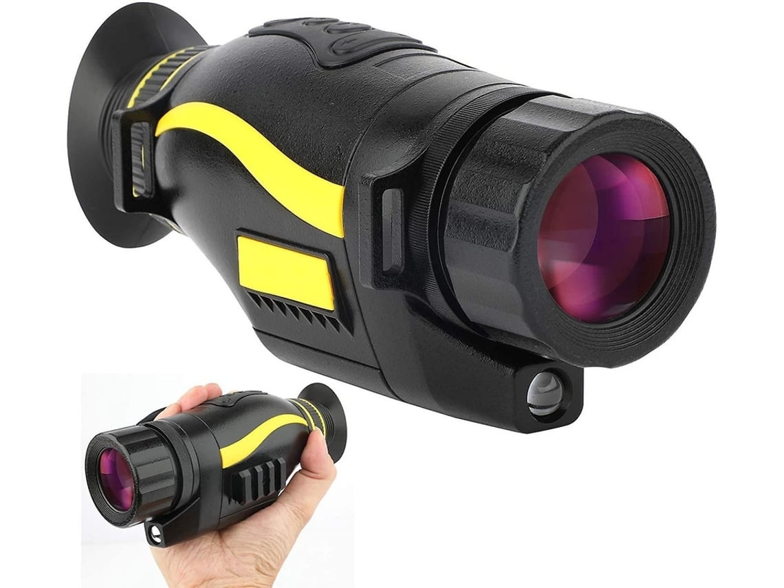 Visão Noturna Digital Infravermelho Monocular Luneta Óptica 5x35 Câmera Monocular De Visão Noturna Tire Fotos E Grave Vídeos Para Adultos Facpoet