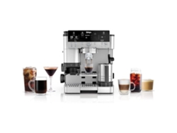 Cafetera Ninja Es601eu Luxe Premier de acero inoxidable de 1650 W y 2 litros