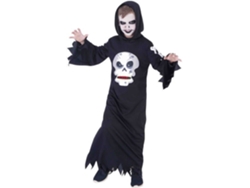 Disfraz de Niño DISFRAZZES Calavera (Talla: 5 a 7 años)