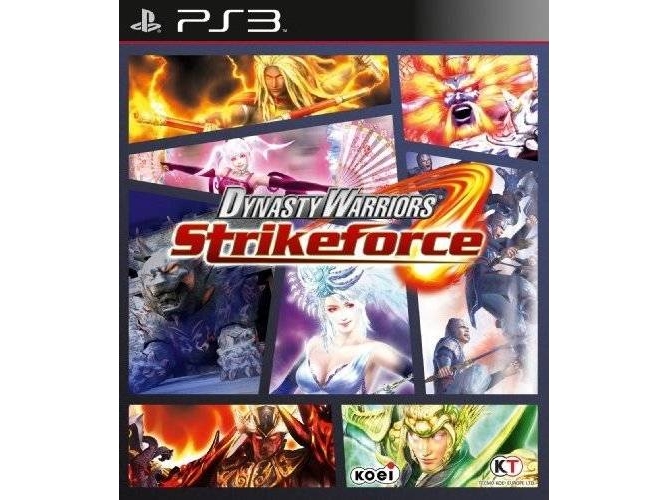 Juego PS3 Dynasty Warriors Strikeforce