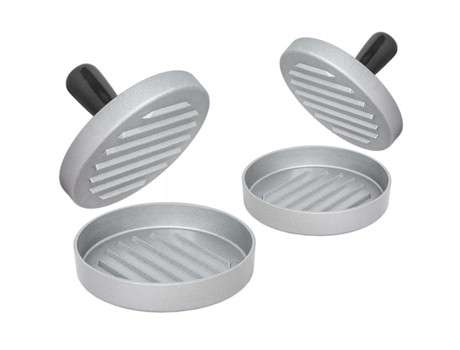 Dos Prensas Para Hamburguesas Individuales