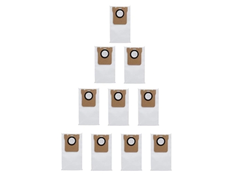 Accesorio Aspiradoras Bolsa de Compatibilidad Universal10Pcs Mijia Stytj05Zhms Garba