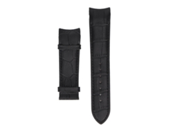 Correas De Repuesto Para Reloj De Cuero Negro De 20 Mm