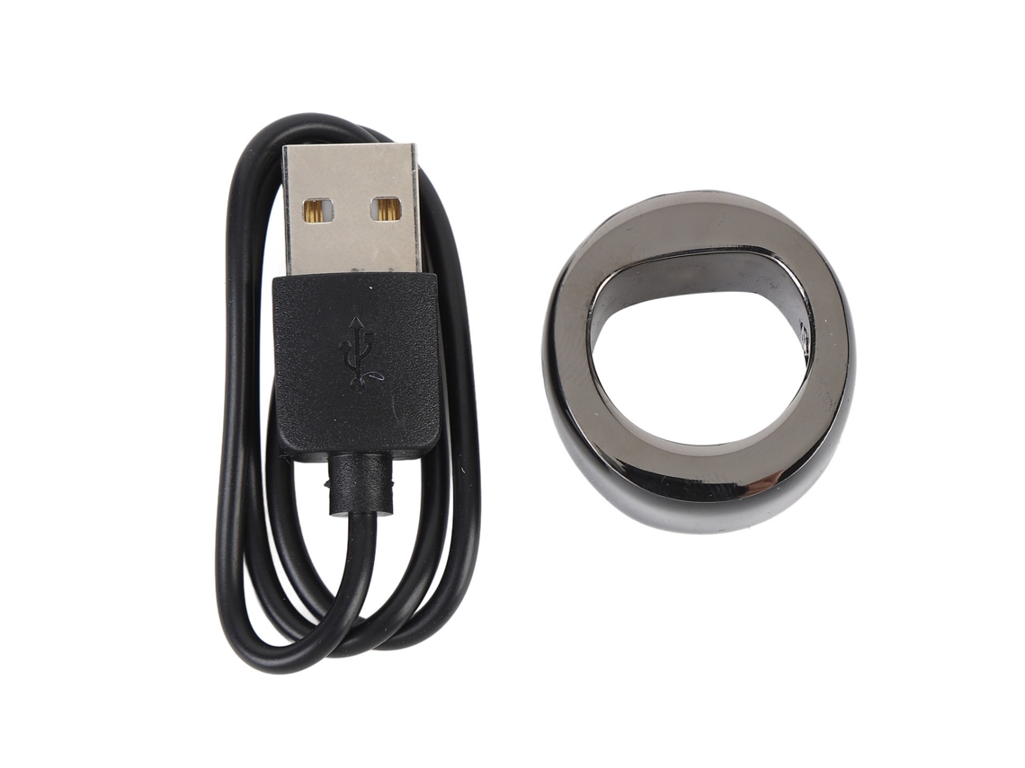 Anillo inteligente IP67 con contador de actividad física y pantalla digital