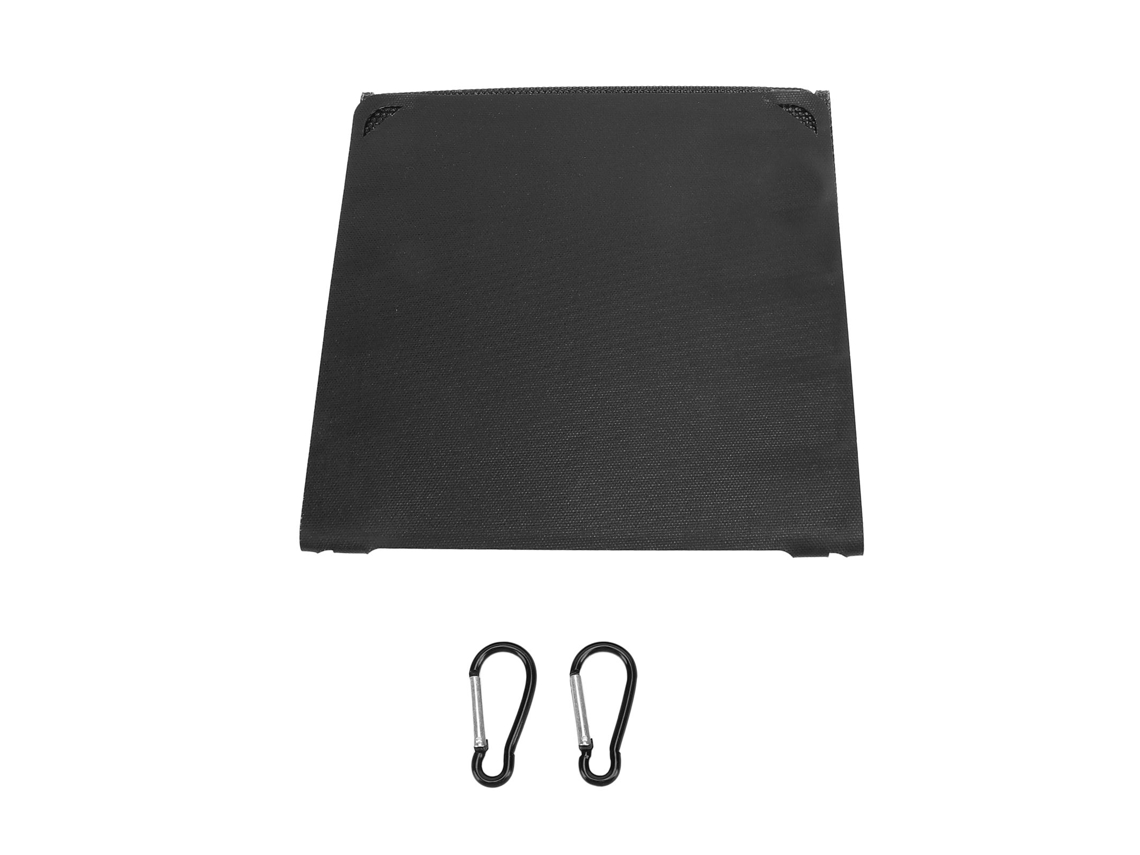 Cargador solar plegable de silicio monocristalino de 40 W, 2 puertos USB, 5 V, portátil para acampar al aire libre
