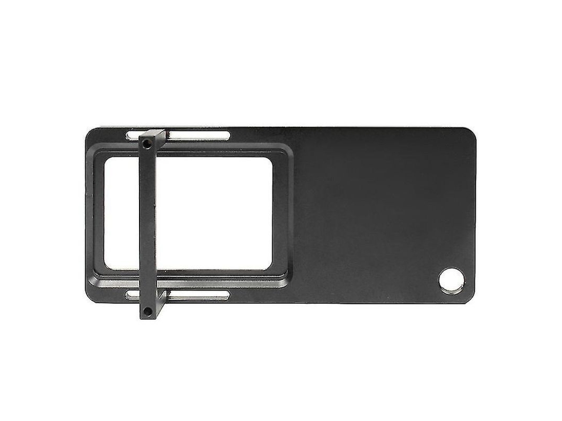 Placa Adaptadora Para Estabilizador De Mano Para Cámaras De Acción Hero 8, 7 Y 6 Ek7000 4k, Material De Aluminio.