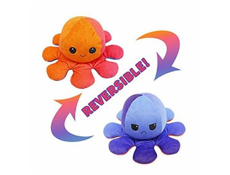 Muñeca Plegable de Doble Cara Para Niños, Peluche Suave, Transforma Un Relleno Interesante Y