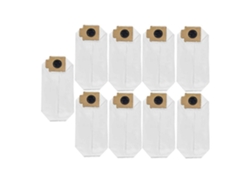 9pcs Dust Bags For Dreame Z40 Station Vacuum Cleaner Parts Replacement Non-woven Dust Bag Garbage Bag