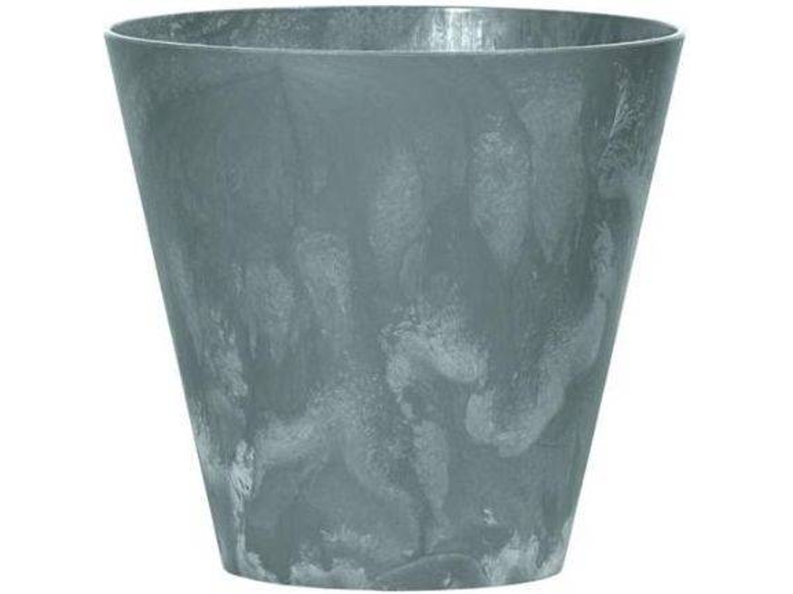 Maceta PROSPERPLAST Tubus Beton Efect (Gris - 30 x 28 cm)