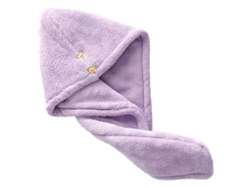 Toallas De Secado De Cabello De Microfibra Súper Absorbentes Turbantes De Envoltura De Cabello De Secado Rápido Con Diseño De Botón