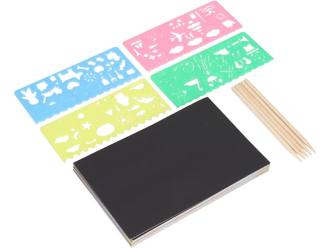 Kit de arte para raspar SFUSHAS