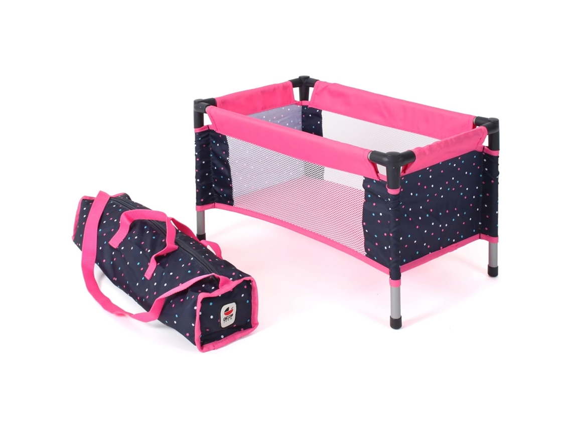 Bayer Chic 752 84 Viaje Paramuñecas, Rosa Con Lunares Bayer Chic 2000