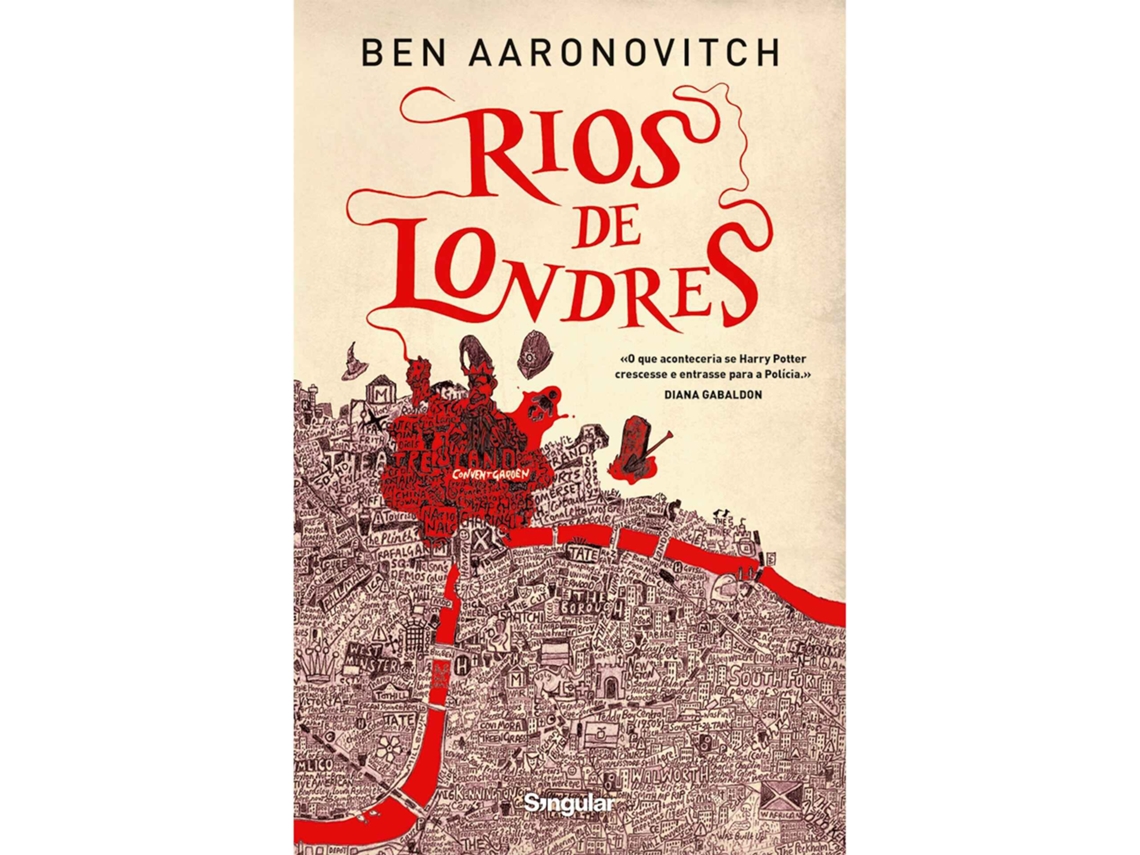Ríos de Londres, por Ben Aaronovitch