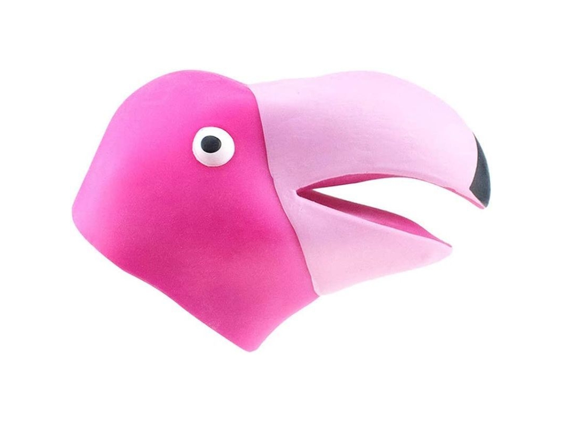Guantes Con Forma De Marioneta De Flamenco Rosa - Juguete Infantil - Regalo Para Niños Y Adultos Con Imaginación
