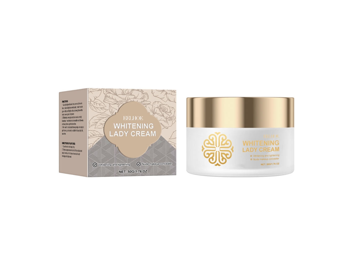 Crema facial aclarante para piel clara