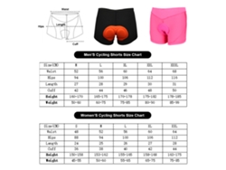 Braguitas De Ciclismo Para Hombre Y Mujer Con Forro Acolchado Para Mtb, Transpirables, De Secado Rápido Y Elásticas.