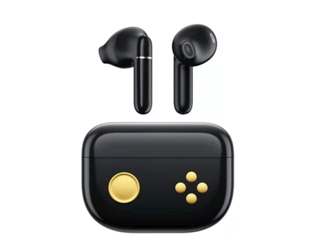 Auriculares Bluetooth True Inalámbrico OHPA F2 (In Ear - Micrófono - Negro)