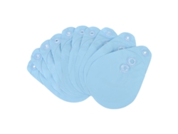 10 Bolsas de Agua para Cobertor de Piscina PVC Invierno Azul Claro 10 Unidades
