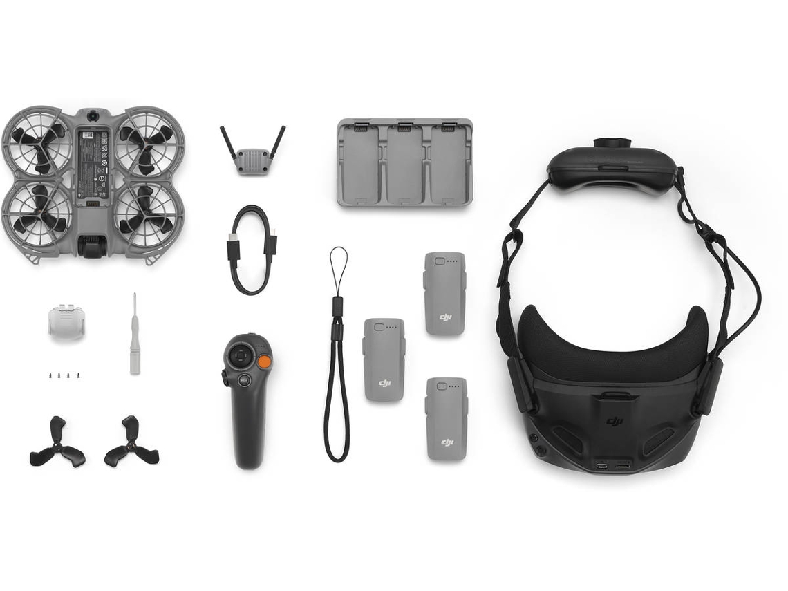 Drone DJI Neo 2 Motion Fly More Combo (4K - Autonomia: Até 19 min - Gris)