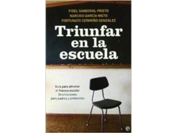 Libro Triunfar En La Escuela de Fidel Sandoval Prieto (Español)
