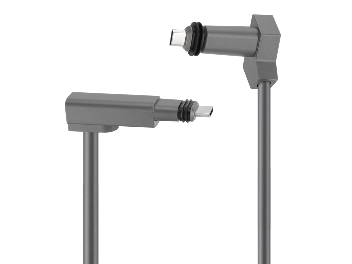 Cable De Repuesto Rectangular Para Satélite, Resistente Al Agua Ip68, 1200 Mbps, Para Gen 2 V2, 30 Pies (10 M).