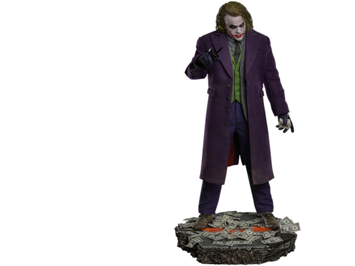 Figura Hot Toys DX33 - DC Comics - The Dark Knight Trilogy - The Joker Deluxe Version