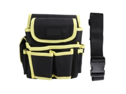 Bolsa De Almacenamiento Portátil Para Herramientas Eléctricas, Tejido Oxford Grueso, Amarillo, 22x22x13cm