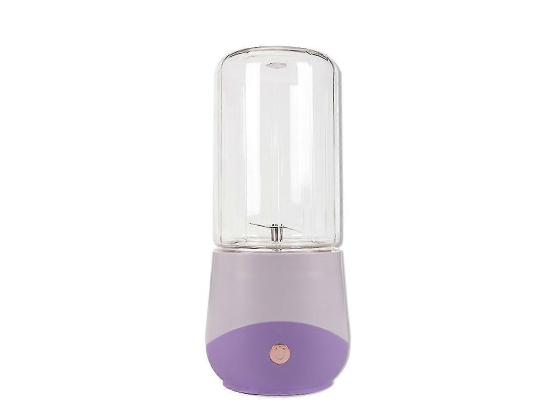 Batidora portátil de mano para batidos y malteadas, carga USB, recargable.
