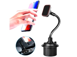 Soporte para teléfono de coche Soporte universal ajustable para vasos Soporte para coche Compatible con teléfonos inteligentes