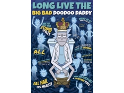 Póster RICK & MORTY GPE5448 Rick & Morty Doodoo Daddy