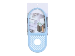 Cesta Colgante Con Esponja Para Jabón, Plegable, Multifuncional, Soporte Para Escurridor De Esponja Tpr